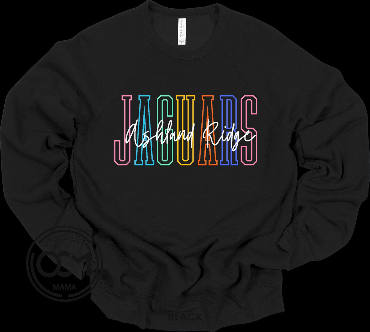 Bella+Canvas - Crewneck Sweatshirt (Ashland Ridge)