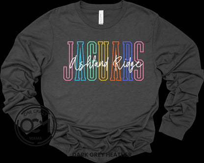 Bella+Canvas - Long Sleeve Tee (Ashland Ridge)