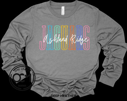 Bella+Canvas - Long Sleeve Tee (Ashland Ridge)