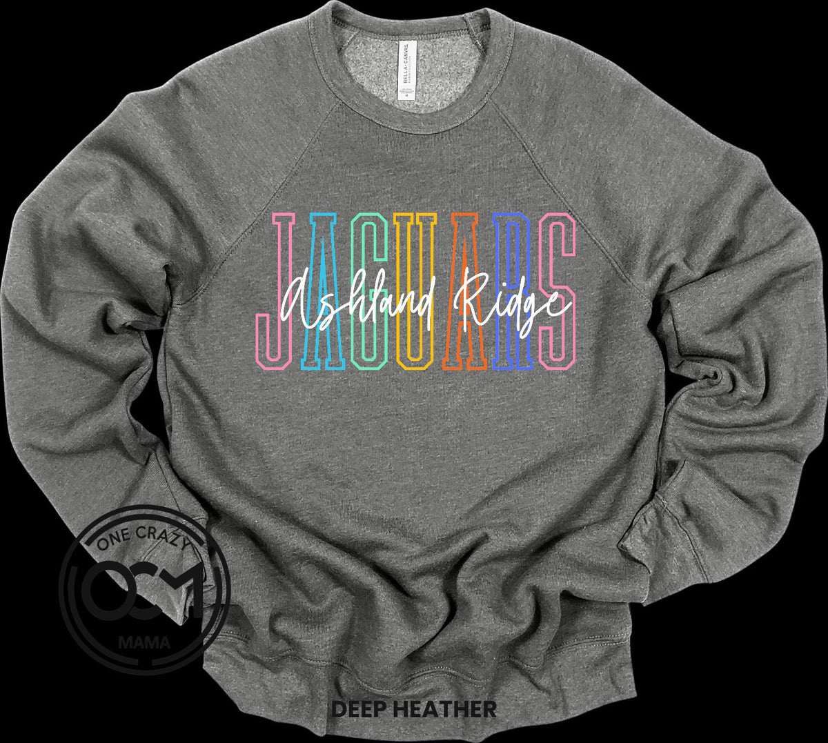 Bella+Canvas - Crewneck Sweatshirt (Ashland Ridge)