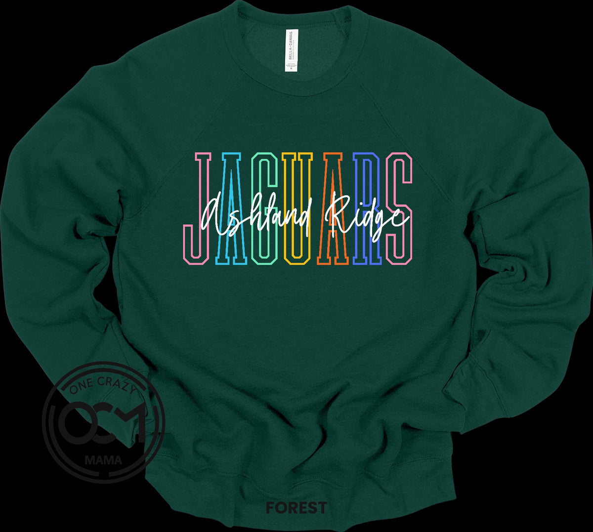 Bella+Canvas - Crewneck Sweatshirt (Ashland Ridge)