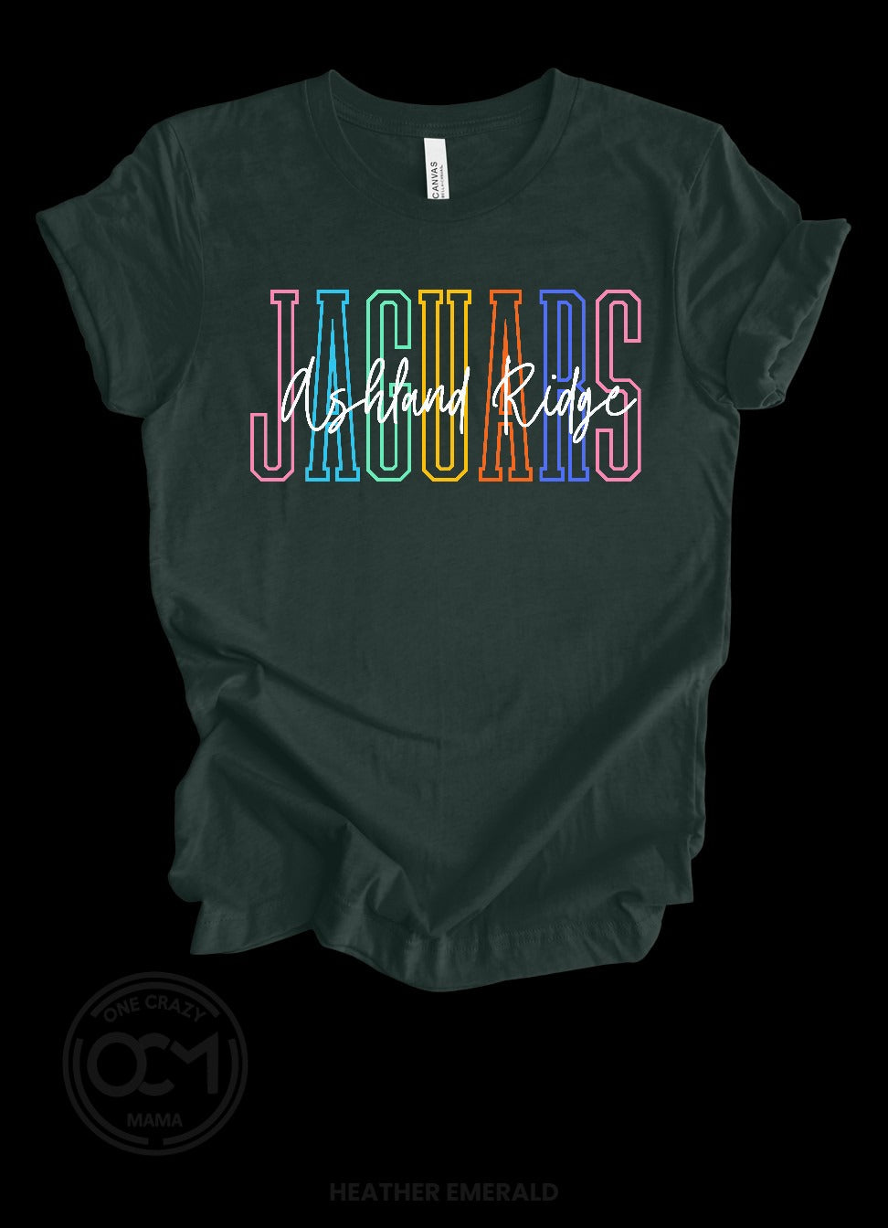 Bella+Canvas - Unisex Tee (Ashland Ridge)
