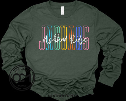 Bella+Canvas - Long Sleeve Tee (Ashland Ridge)