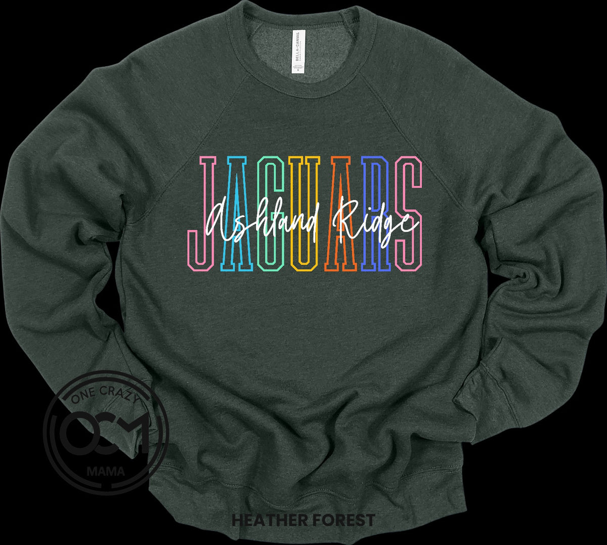 Bella+Canvas - Crewneck Sweatshirt (Ashland Ridge)
