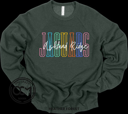 Bella+Canvas - Crewneck Sweatshirt (Ashland Ridge)