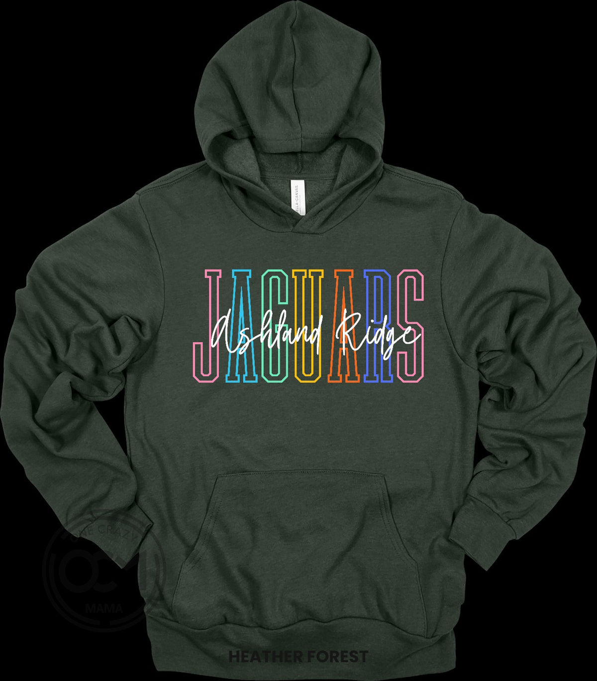 Bella+Canvas - Hoodie (Ashland Ridge)