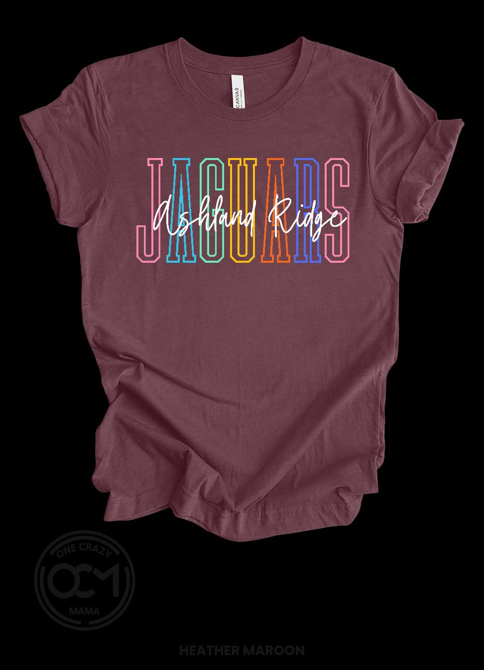 Bella+Canvas - Unisex Tee (Ashland Ridge)