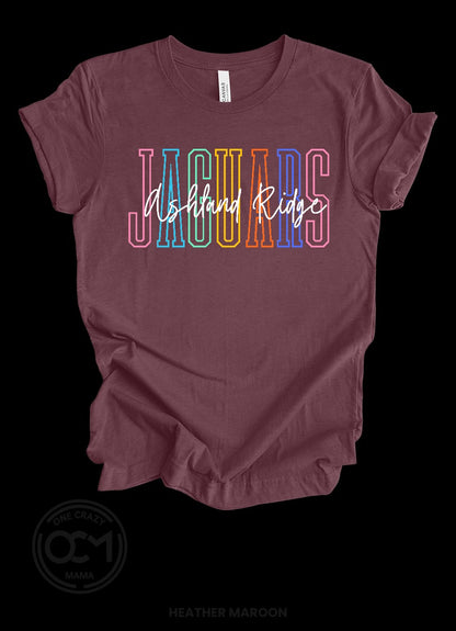 Bella+Canvas - Unisex Tee (Ashland Ridge)