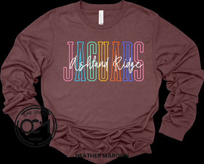 Bella+Canvas - Long Sleeve Tee (Ashland Ridge)