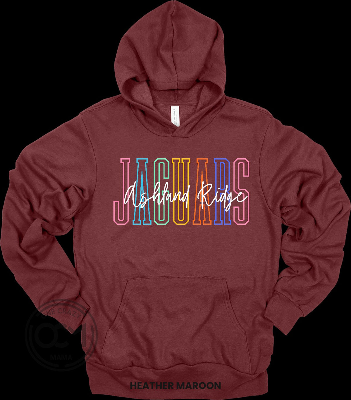 Bella+Canvas - Hoodie (Ashland Ridge)