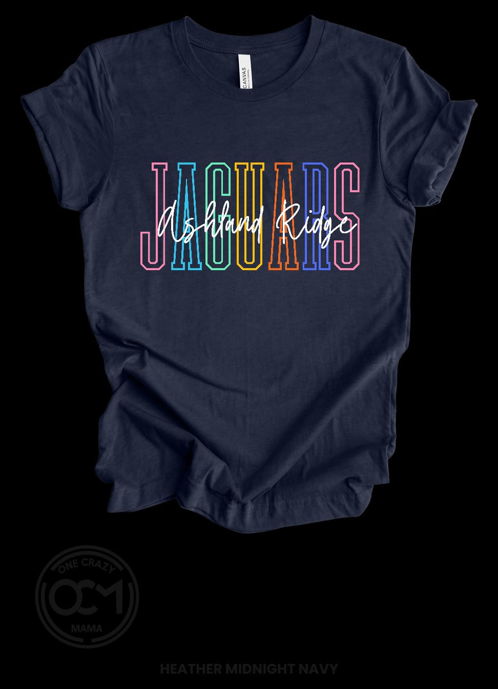 Bella+Canvas - Unisex Tee (Ashland Ridge)