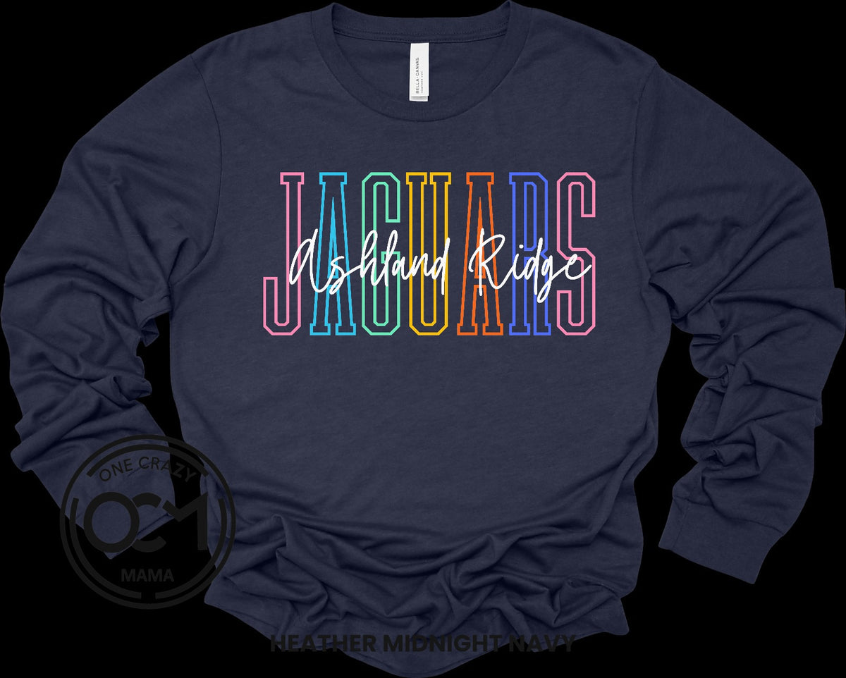 Bella+Canvas - Long Sleeve Tee (Ashland Ridge)