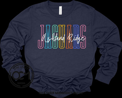 Bella+Canvas - Long Sleeve Tee (Ashland Ridge)