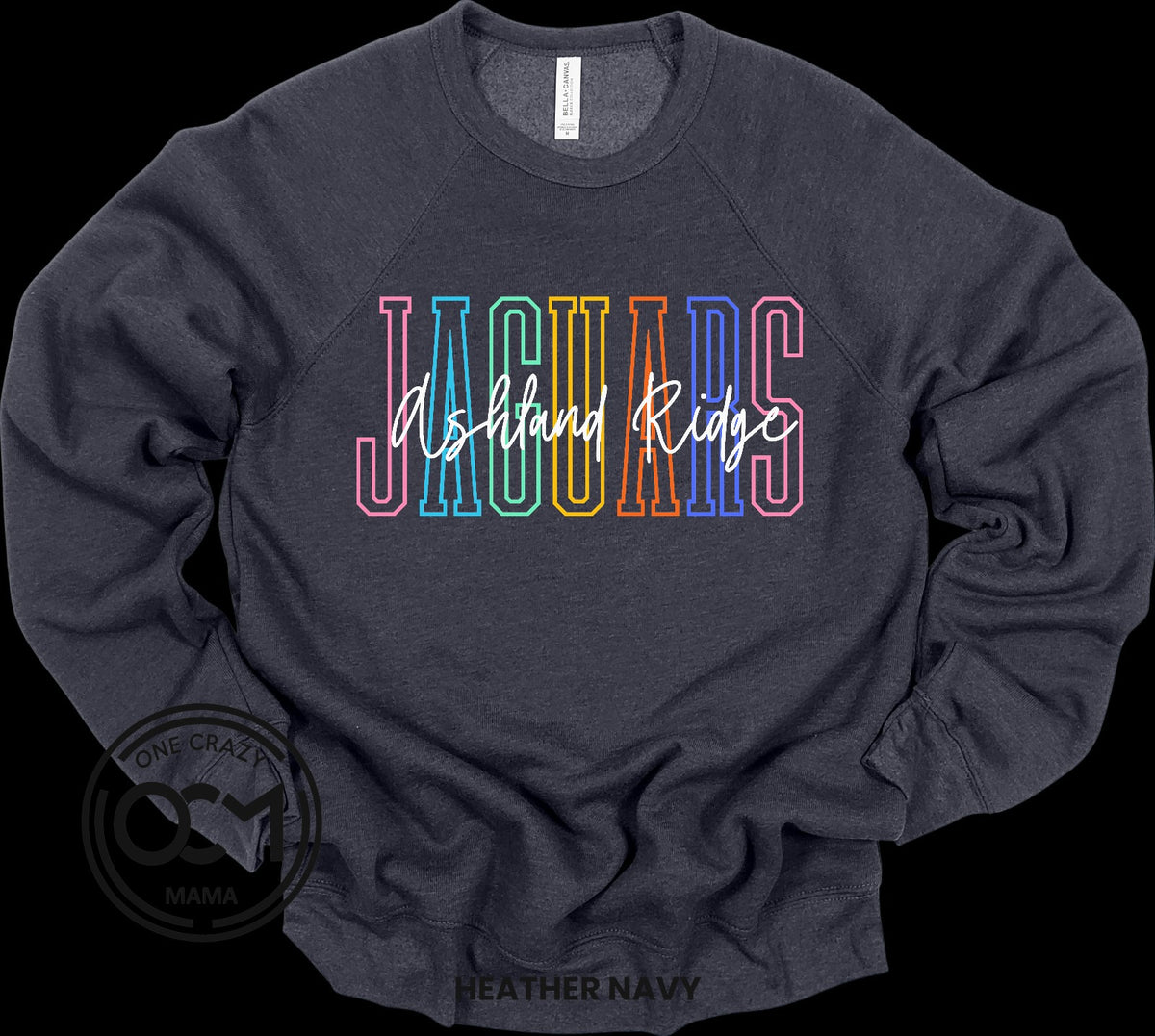 Bella+Canvas - Crewneck Sweatshirt (Ashland Ridge)