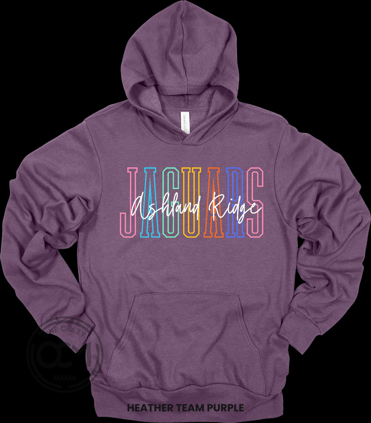 Bella+Canvas - Hoodie (Ashland Ridge)