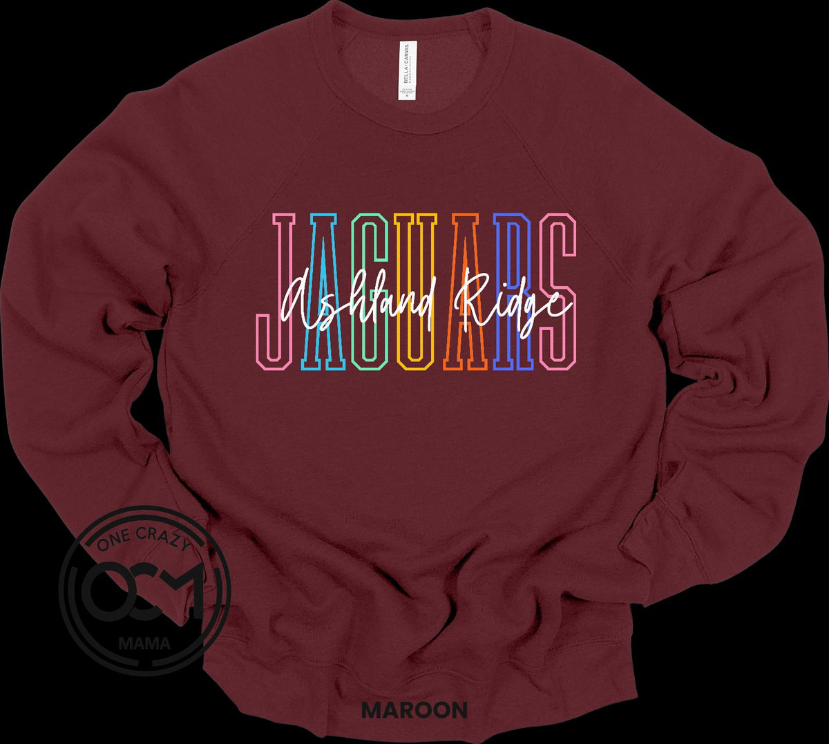 Bella+Canvas - Crewneck Sweatshirt (Ashland Ridge)