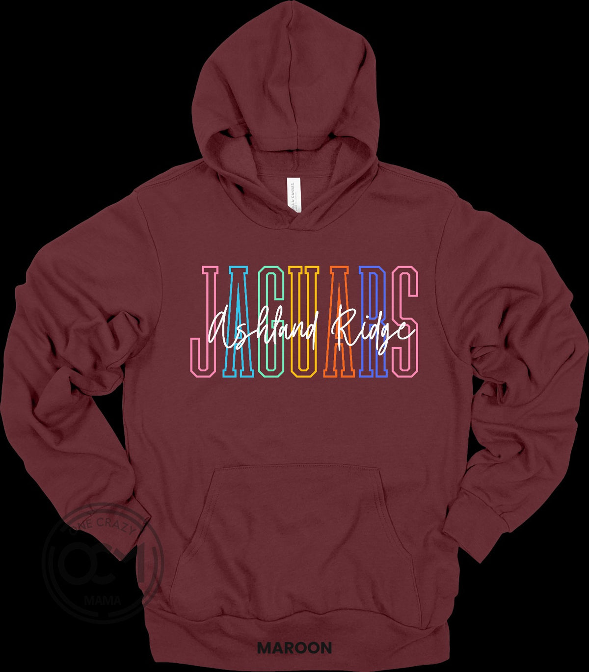 Bella+Canvas - Hoodie (Ashland Ridge)