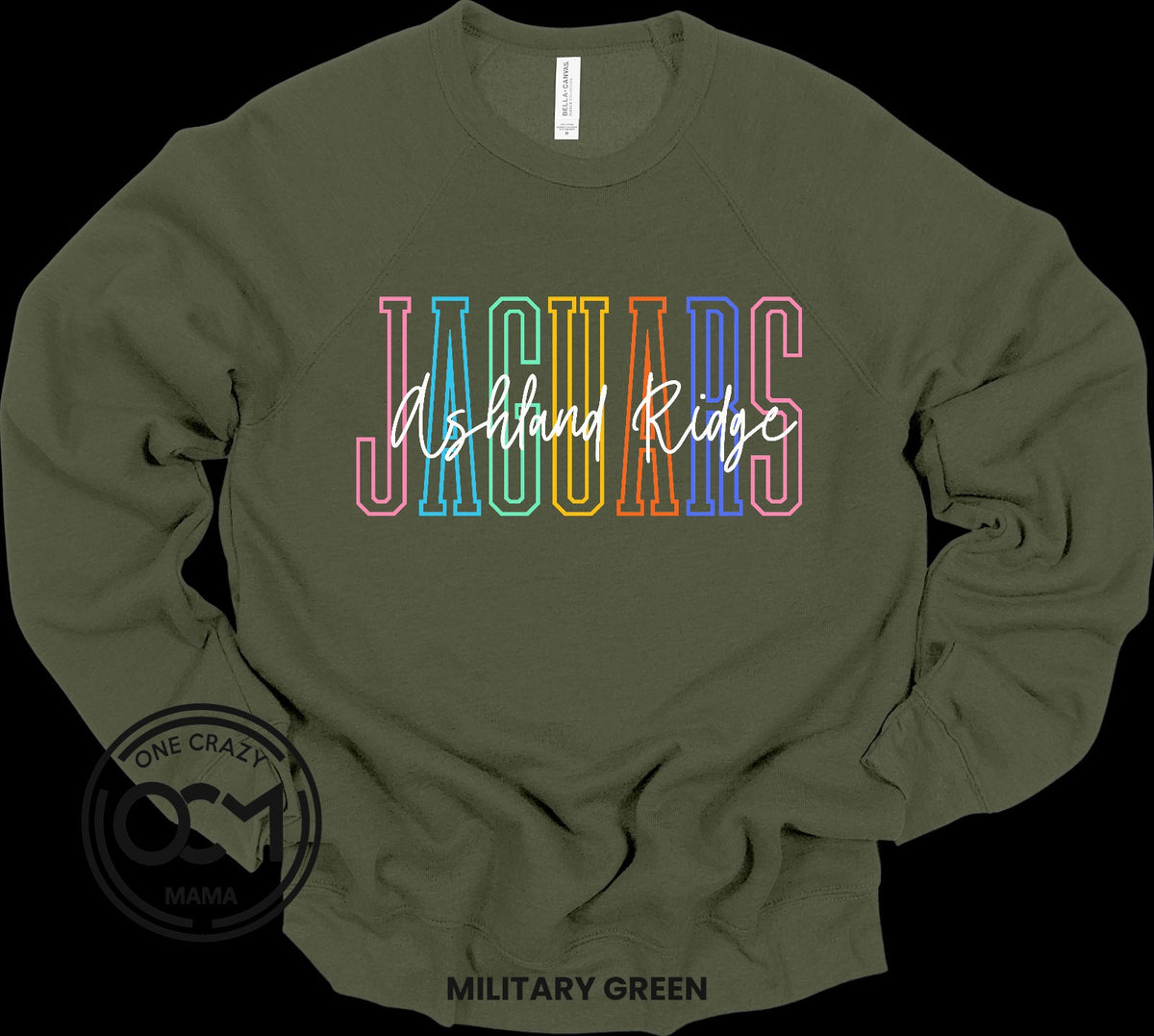 Bella+Canvas - Crewneck Sweatshirt (Ashland Ridge)