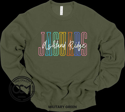 Bella+Canvas - Crewneck Sweatshirt (Ashland Ridge)