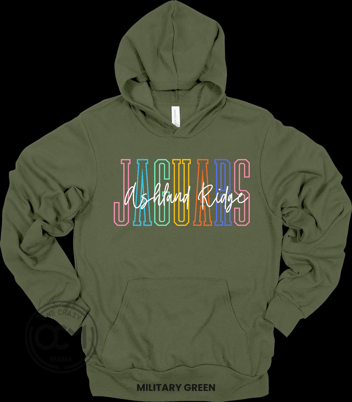 Bella+Canvas - Hoodie (Ashland Ridge)
