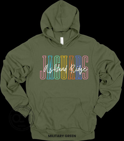 Bella+Canvas - Hoodie (Ashland Ridge)