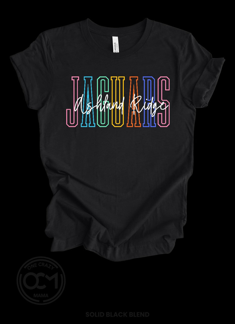 Bella+Canvas - Unisex Tee (Ashland Ridge)
