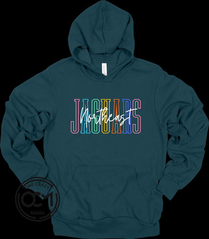 Bella+Canvas - Unisex Hoodie (NE Elementary)