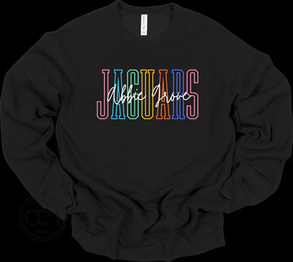 Bella+Canvas - Unisex Crewneck Sweatshirt (Abbie Grove Elementary)