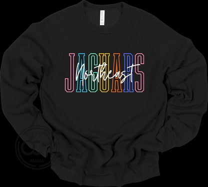 Bella+Canvas - Unisex Crewneck Sweatshirt (NE Elementary)