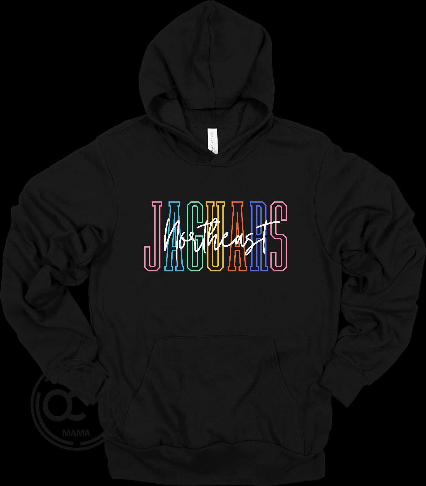 Bella+Canvas - Unisex Hoodie (NE Elementary)