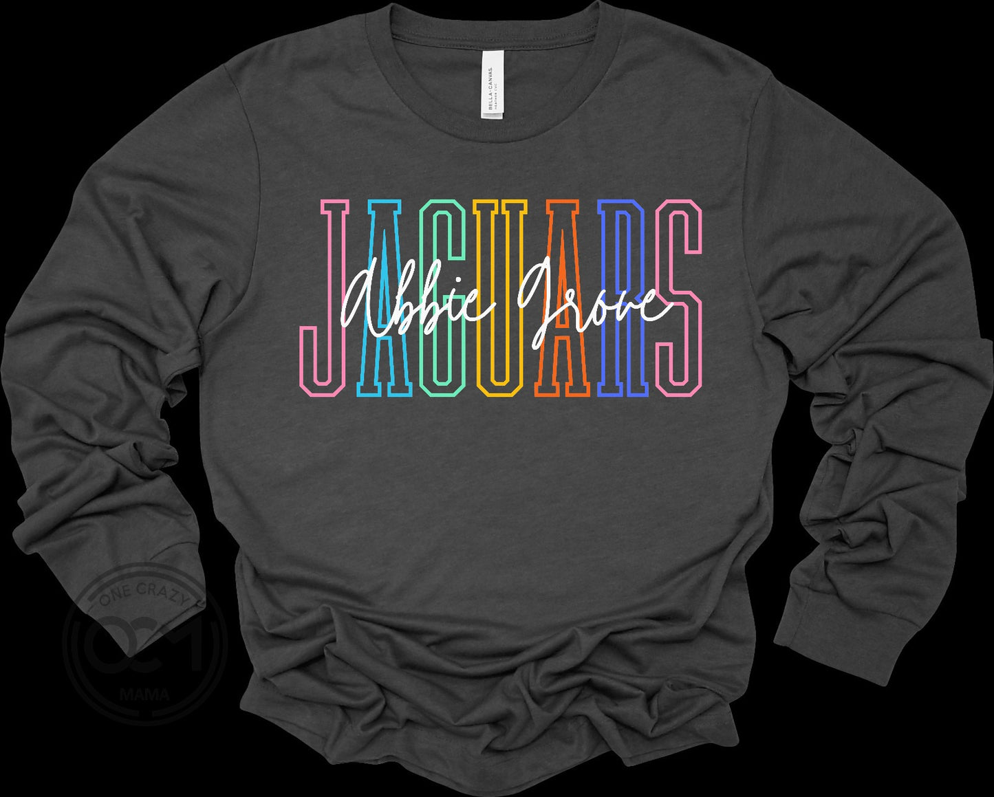 Bella+Canvas - Unisex Long Sleeve Tee (Abbie Grove Elementary)
