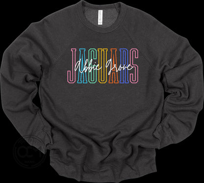 Bella+Canvas - Unisex Crewneck Sweatshirt (Abbie Grove Elementary)