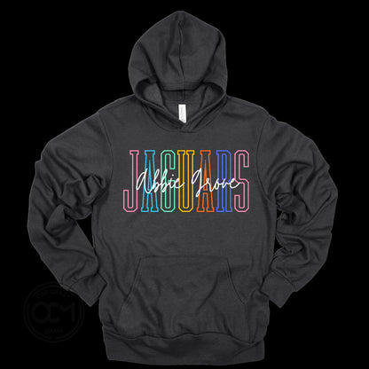 Bella+Canvas -Unisex Hoodie (Abbie Grove Elementary)