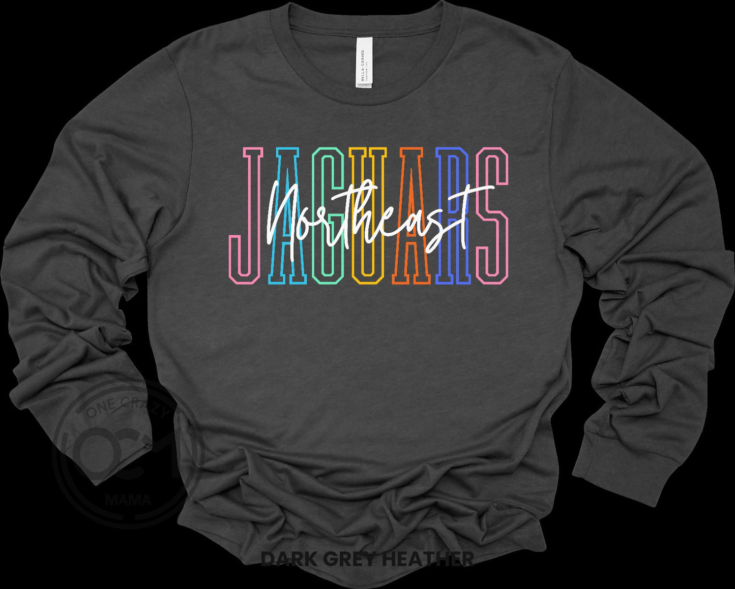 Bella+Canvas - Unisex Long Sleeve Tee (NE Elementary)