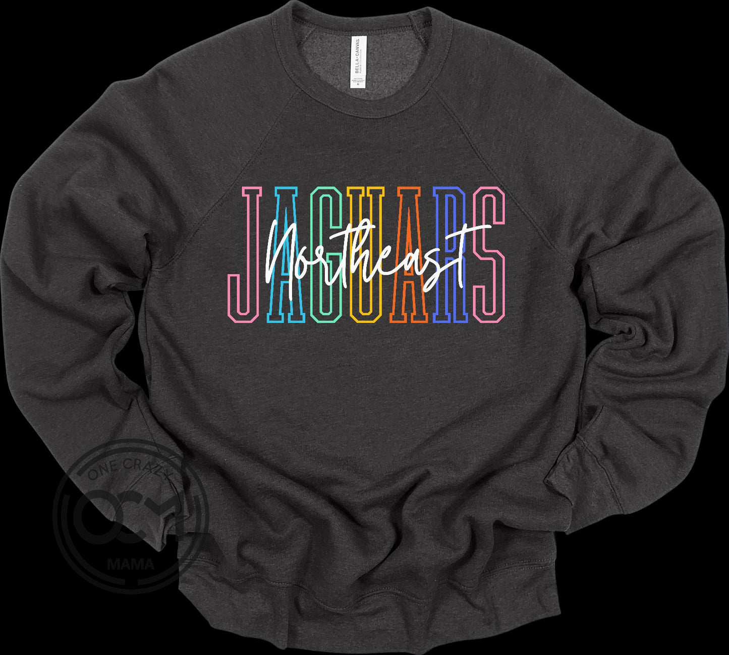 Bella+Canvas - Unisex Crewneck Sweatshirt (NE Elementary)