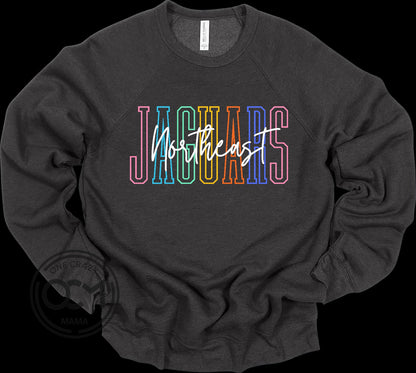 Bella+Canvas - Unisex Crewneck Sweatshirt (NE Elementary)