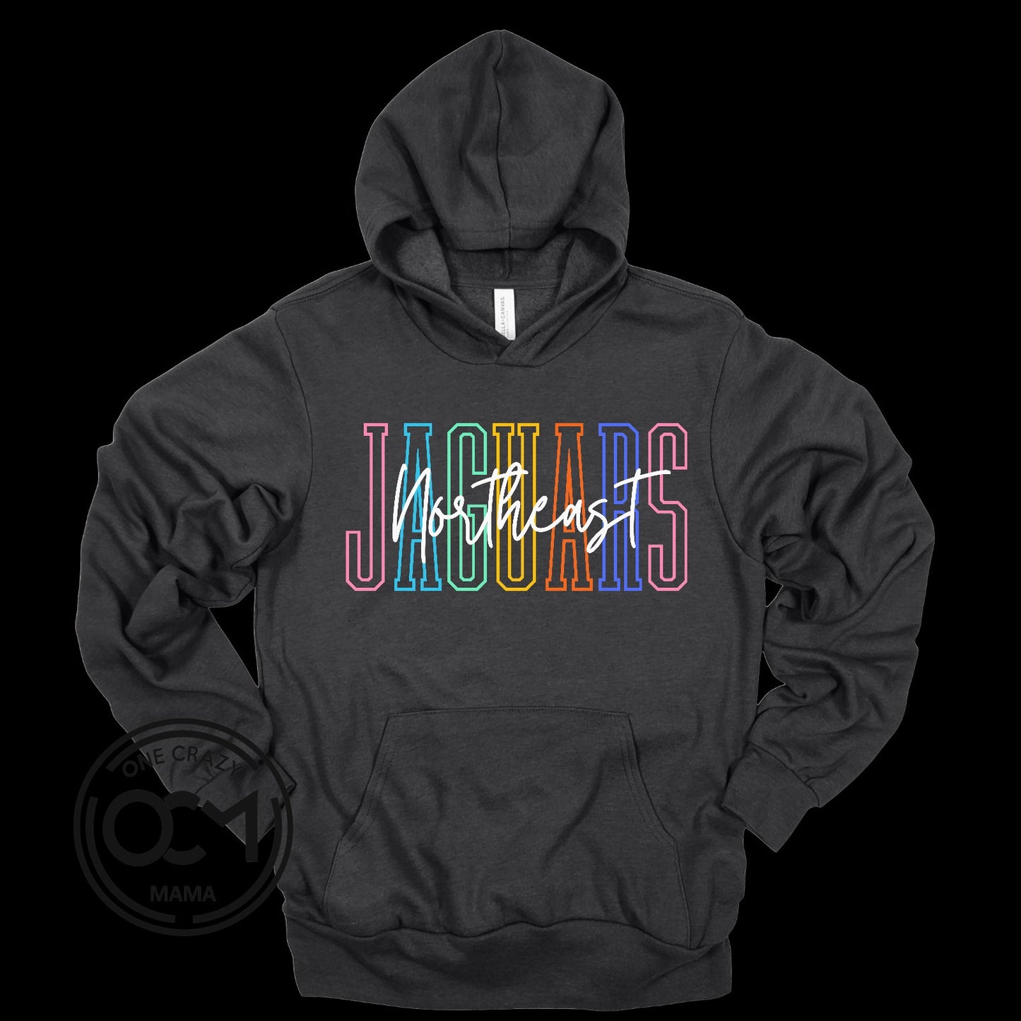 Bella+Canvas - Unisex Hoodie (NE Elementary)