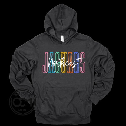Bella+Canvas - Unisex Hoodie (NE Elementary)