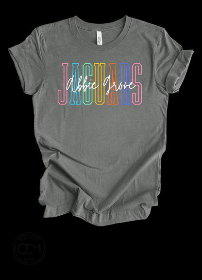 Bella+Canvas - Unisex Tee (Abbie Grove Elementary)