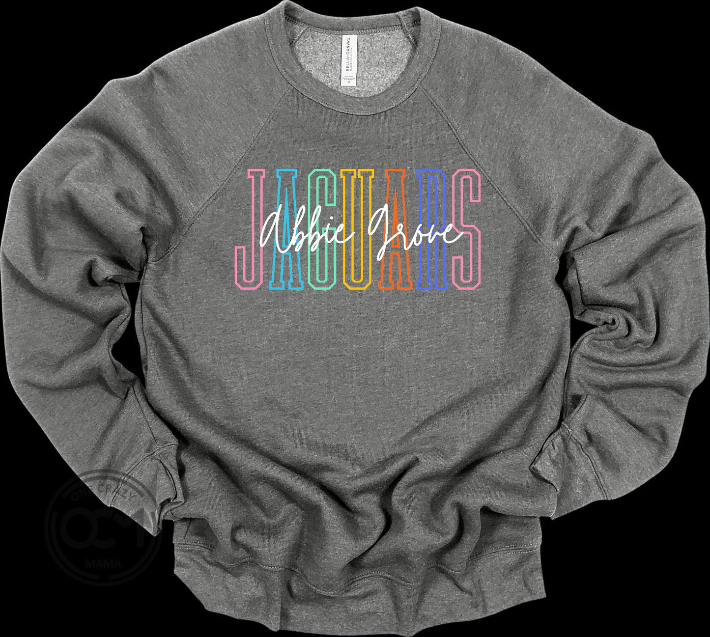 Bella+Canvas - Unisex Crewneck Sweatshirt (Abbie Grove Elementary)