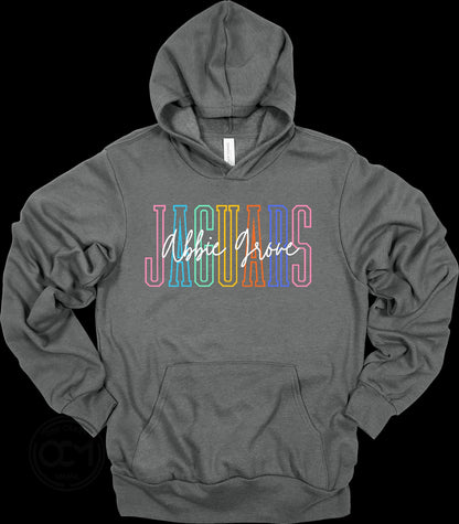 Bella+Canvas -Unisex Hoodie (Abbie Grove Elementary)