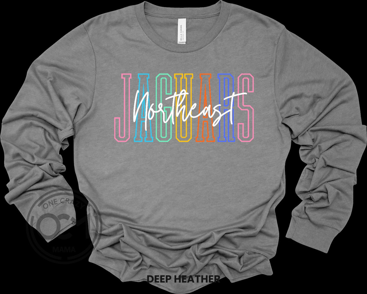 Bella+Canvas - Unisex Long Sleeve Tee (NE Elementary)