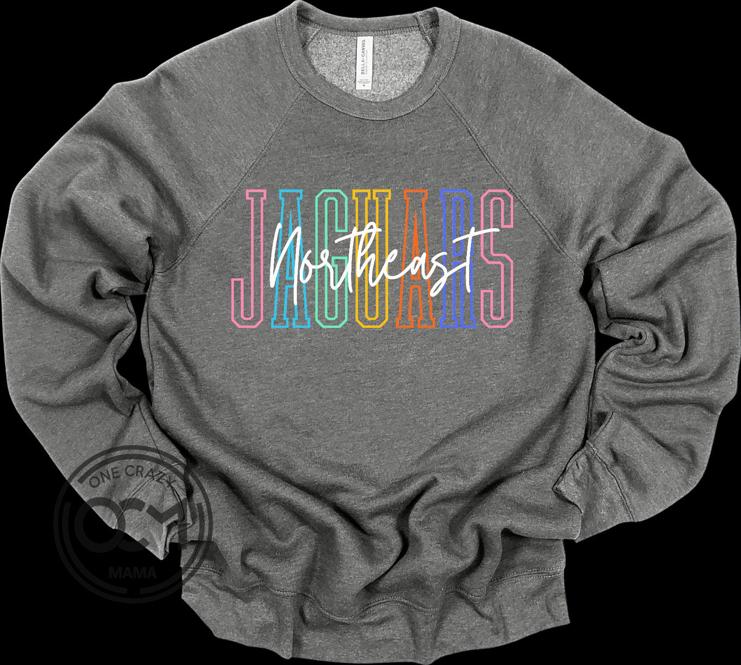 Bella+Canvas - Unisex Crewneck Sweatshirt (NE Elementary)
