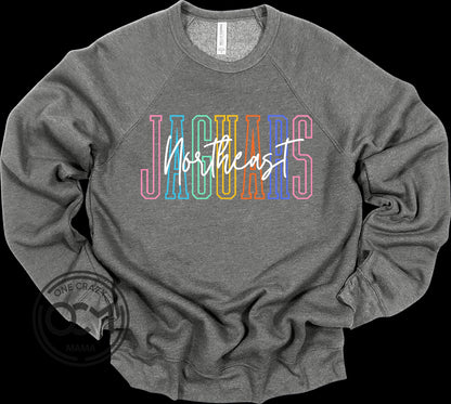 Bella+Canvas - Unisex Crewneck Sweatshirt (NE Elementary)