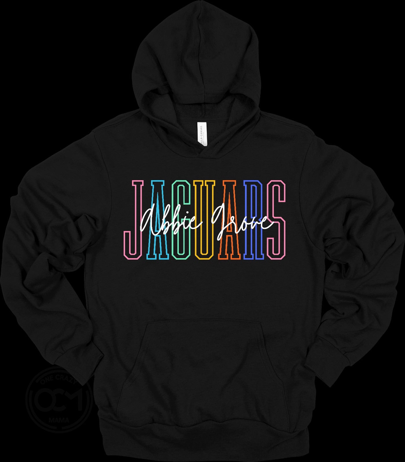 Bella+Canvas -Unisex Hoodie (Abbie Grove Elementary)