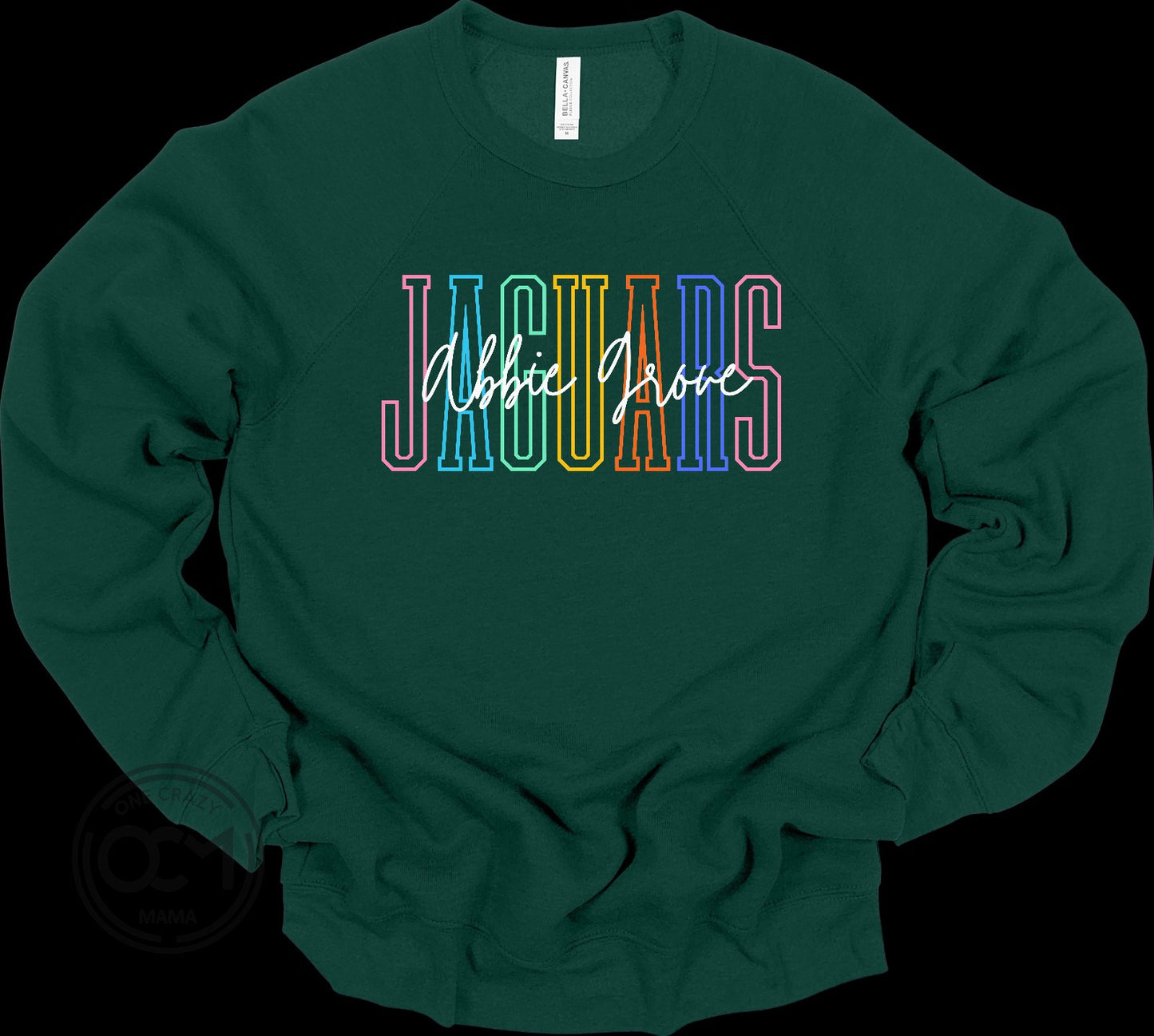 Bella+Canvas - Unisex Crewneck Sweatshirt (Abbie Grove Elementary)