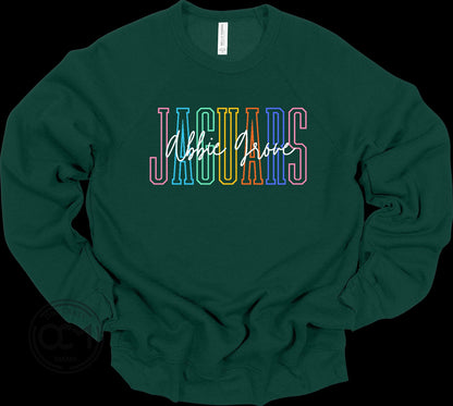 Bella+Canvas - Unisex Crewneck Sweatshirt (Abbie Grove Elementary)