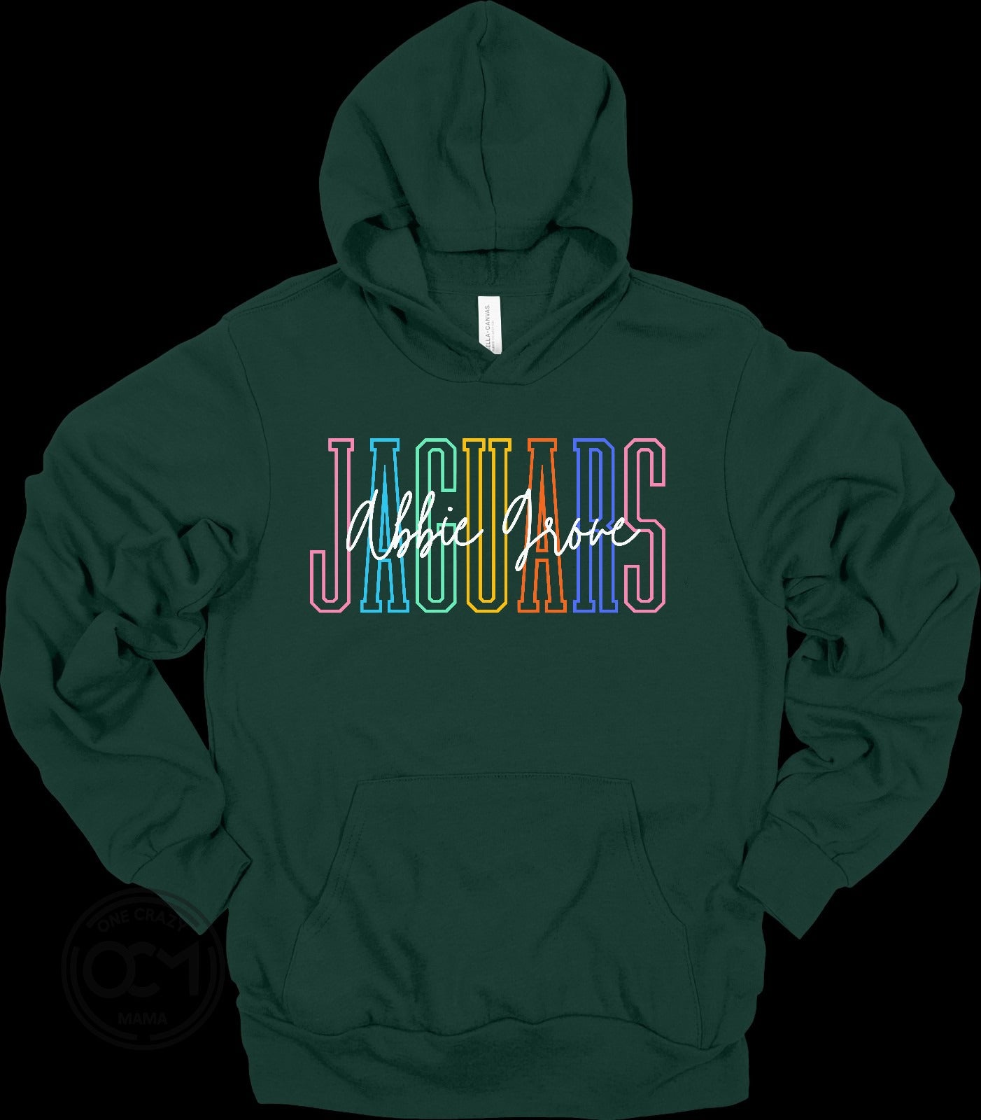 Bella+Canvas -Unisex Hoodie (Abbie Grove Elementary)