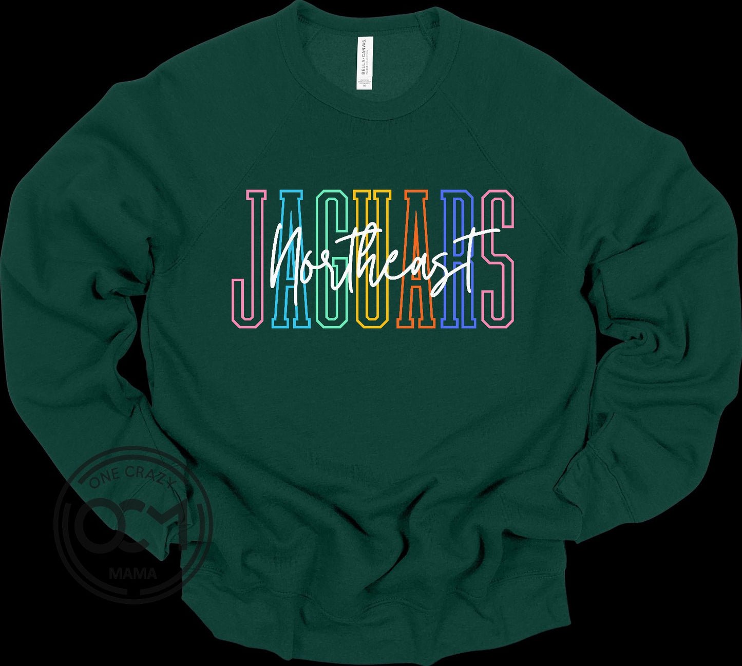 Bella+Canvas - Unisex Crewneck Sweatshirt (NE Elementary)