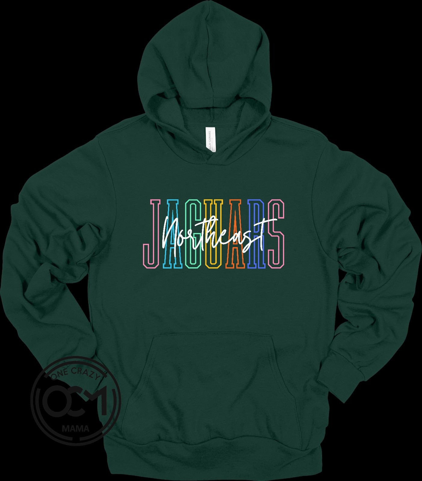 Bella+Canvas - Unisex Hoodie (NE Elementary)